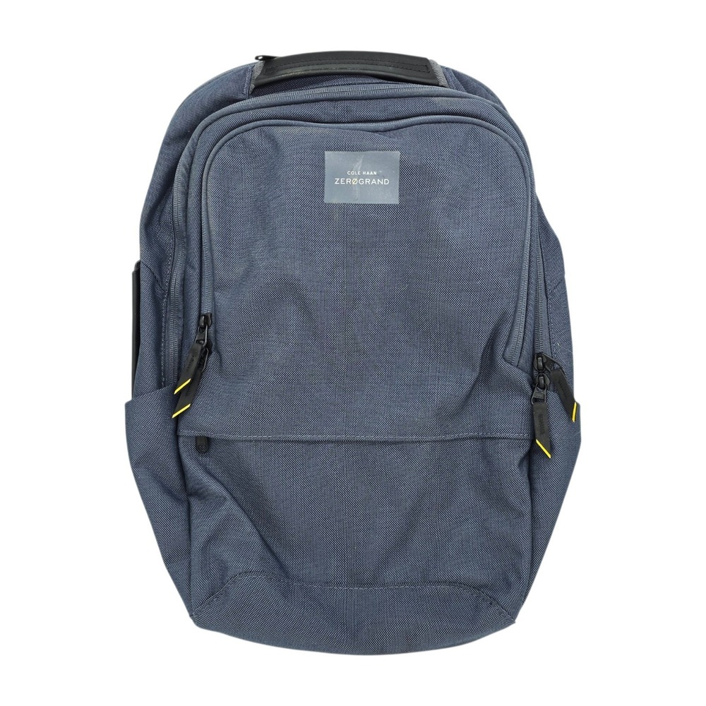 Cole Haan ZeroGrand City Backpack Bag Nylon Ombre Blue Laptop 2‎ Way Luggage